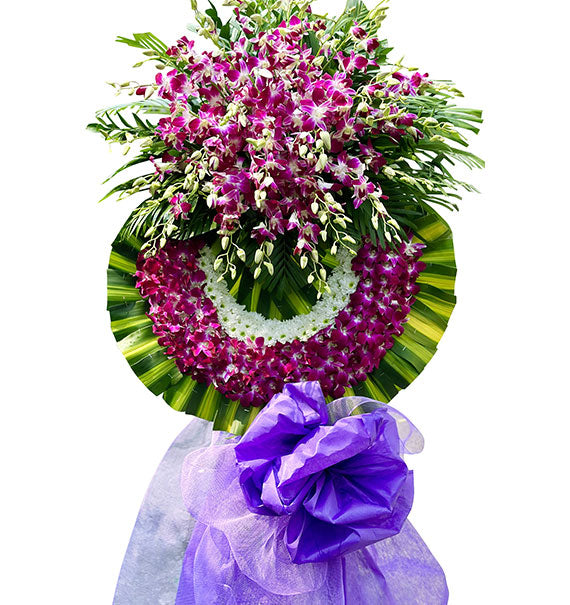 Sympathy Flower Beloved Wreath Vietnam