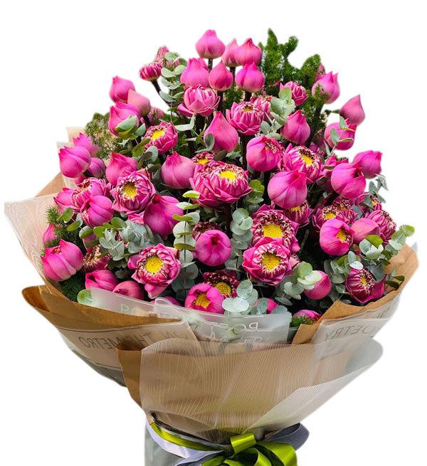 Sympathy Flowers Bouquet #1 - Vietnamese Flowers