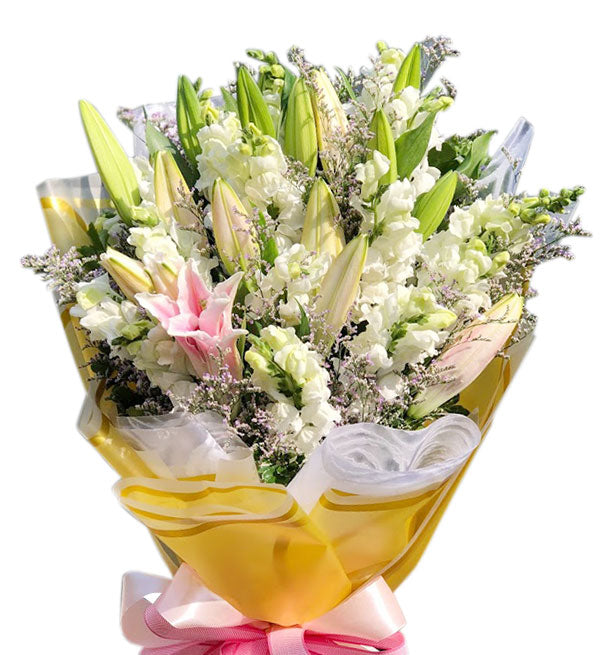 Sympathy Flowers Bouquet #2 - Vietnamese Flowers