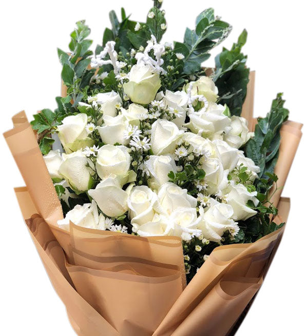 Sympathy Flowers Bouquet #3 - Vietnamese Flowers