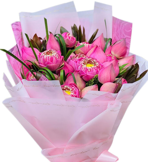 Sympathy Flowers Bouquet #4 - Vietnamese Flowers