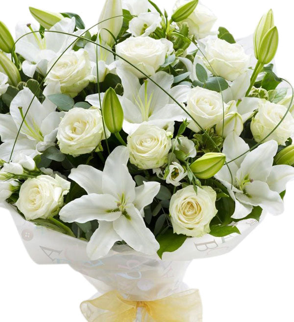Sympathy Flowers Bouquet #6 - Vietnamese Flowers