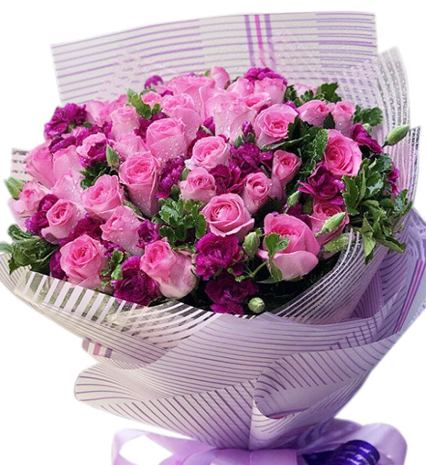 Sympathy Flowers Bouquet #7 - Vietnamese Flowers