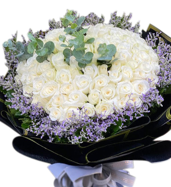 Sympathy Flowers Bouquet #8 - Vietnamese Flowers