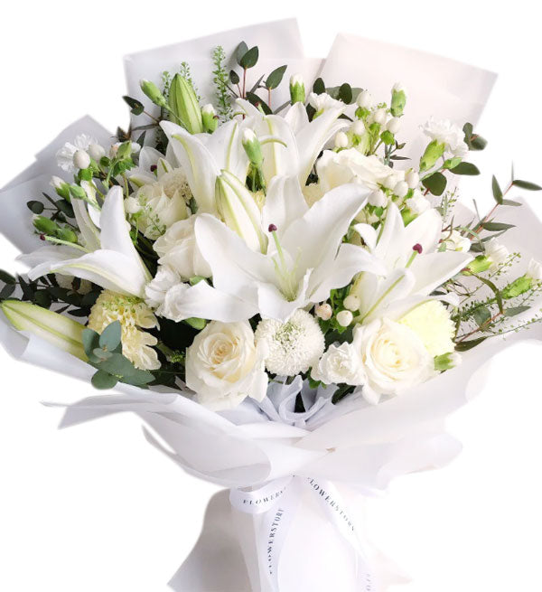 Sympathy Flowers Bouquet #9 - Vietnamese Flowers