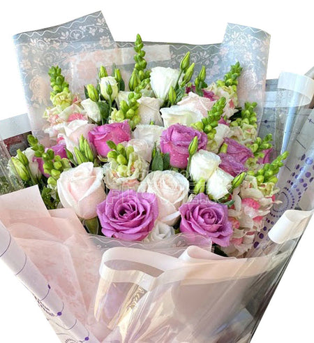 Sympathy Flowers Bouquet 12 - Vietnamese Flowers