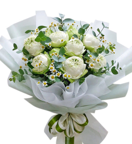 Sympathy Flowers Bouquet 20 - Vietnamese Flowers