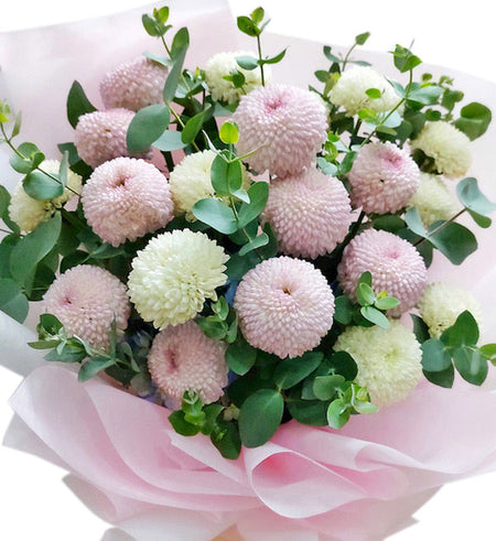 Sympathy Flowers Bouquet 25 - Vietnamese Flowers