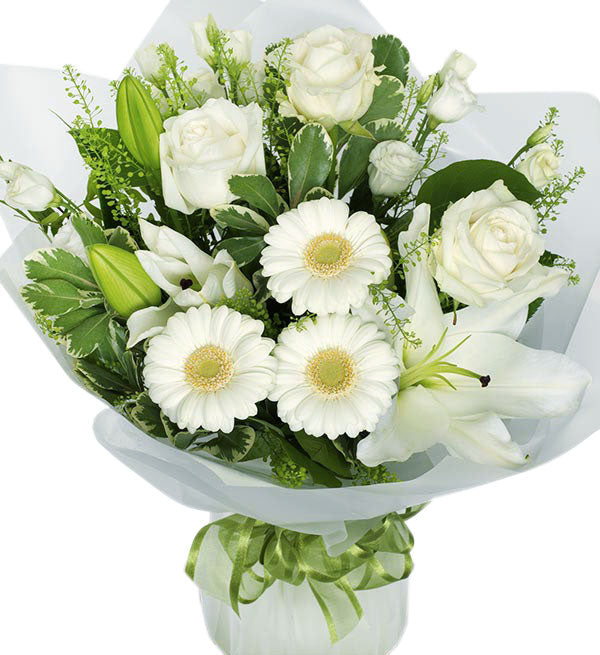 Sympathy Flowers Bouquet 30 - Vietnamese Flowers