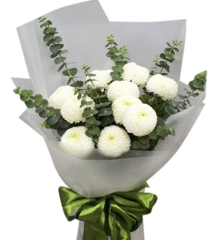 Sympathy Flowers Bouquet 35 - Vietnamese Flowers