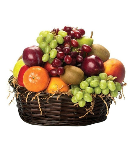 Sympathy Fruits Basket #3 - Vietnamese Flowers