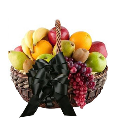 Sympathy Fruits Basket #4 - Vietnamese Flowers