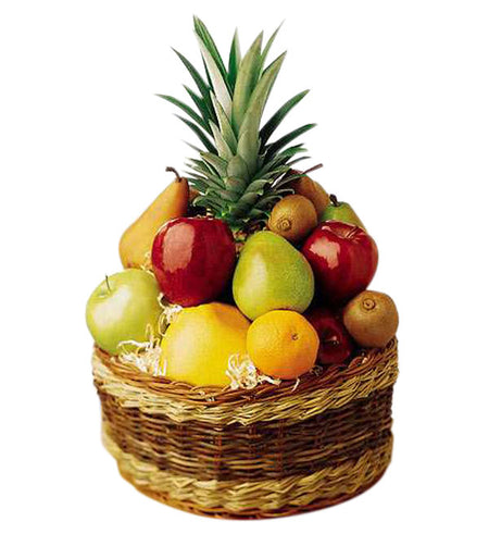 Sympathy Fruits Basket #6 - Vietnamese Flowers