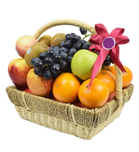 Sympathy Fruits Basket #8 - Vietnamese Flowers