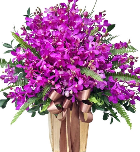 Thank You Mom Flower Box Vietnamese Flowers