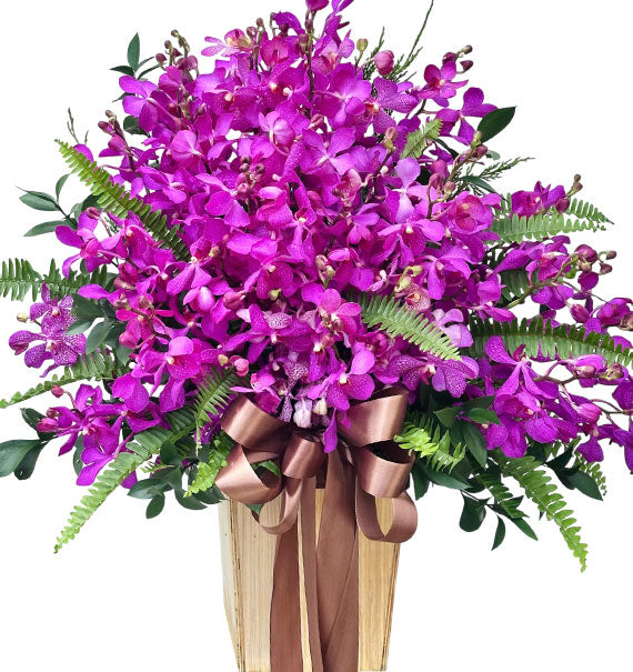 Thank You Mom Flower Box Vietnamese Flowers