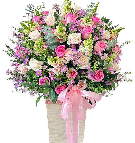 Thankful Bloom Basket Vietnam