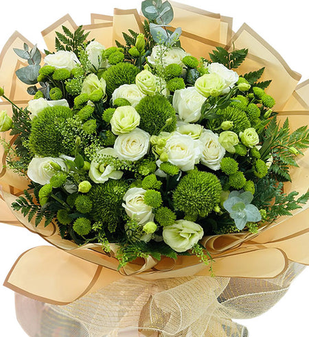 Thanks Flower Bouquet Vietnam