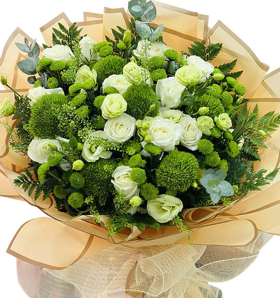 Thanks Flower Bouquet Vietnam