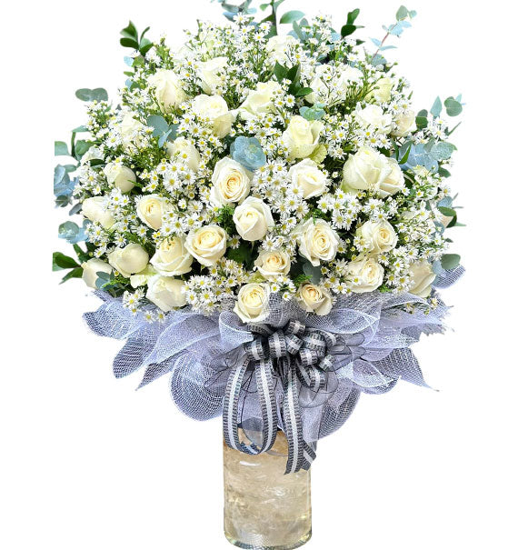 Timeless Rose In Vase Vietnam
