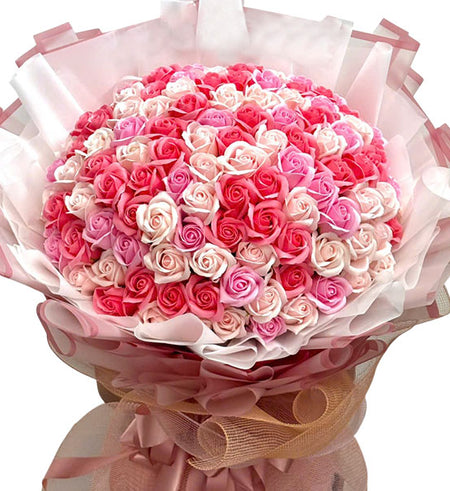 Timeless Waxed Roses Bouquet For Mom Vietnam
