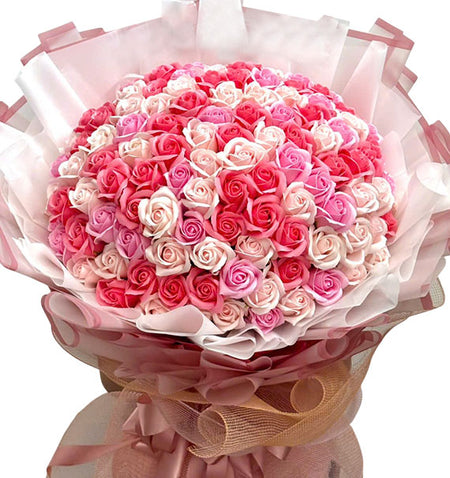 Timeless Waxed Roses Bouquet For Mom Vietnam