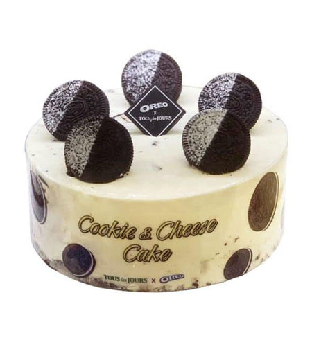 Tous Les Jours Cake 02 - Vietnamese Flowers