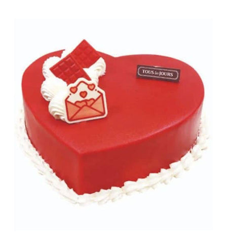 Tous Les Jours Cake 04 - Vietnamese Flowers