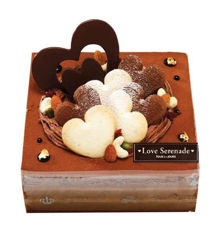 Tous Les Jours Cake 05 - Vietnamese Flowers