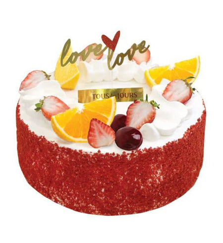 Tous Les Jours Cake 06 - Vietnamese Flowers