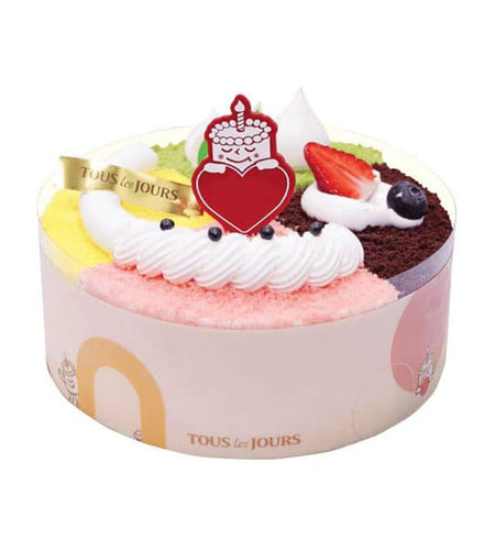 Tous Les Jours Cake 07 - Vietnamese Flowers