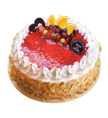 Tous Les Jours Cake 08 - Vietnamese Flowers