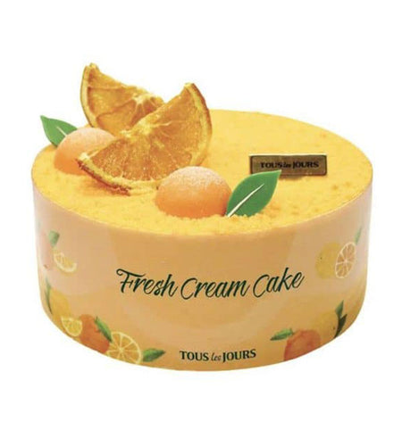 Tous Les Jours Cake 11 - Vietnamese Flowers