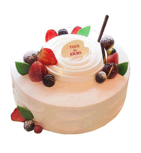 Tous Les Jours Cake 12 - Vietnamese Flowers