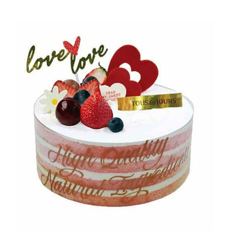 Tous Les Jours Cake 16 - Vietnamese Flowers