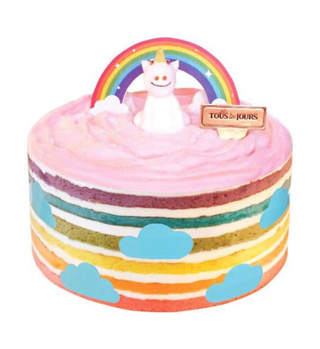 Tous Les Jours Cake 18 - Vietnamese Flowers