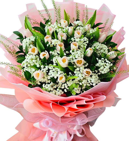 Tulip Garden Bouquet Vietnam