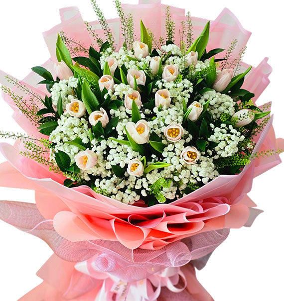 Tulip Garden Bouquet Vietnam