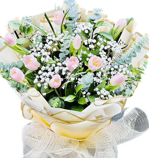 Tulips Flower Bouquet Vietnam