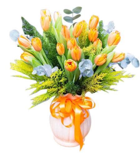 Tulips Flowers 01 - Vietnamese Flowers