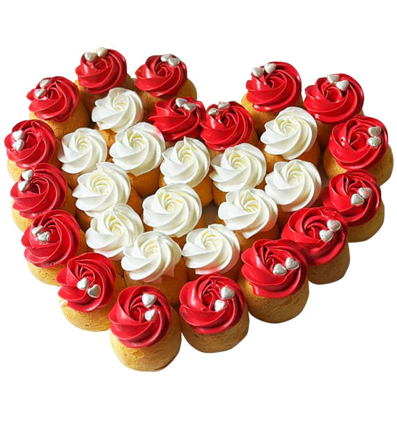 Valentine’s Cakes 11 - Vietnamese Flowers