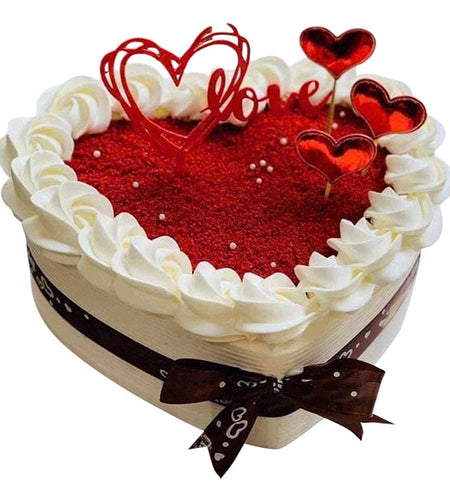 Velvet Touch Birthday Cake Vietnam