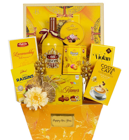 Christmas Hamper 09 - Vietnamese Flowers