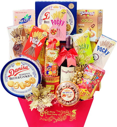 Christmas Hamper 21 - Vietnamese Flowers