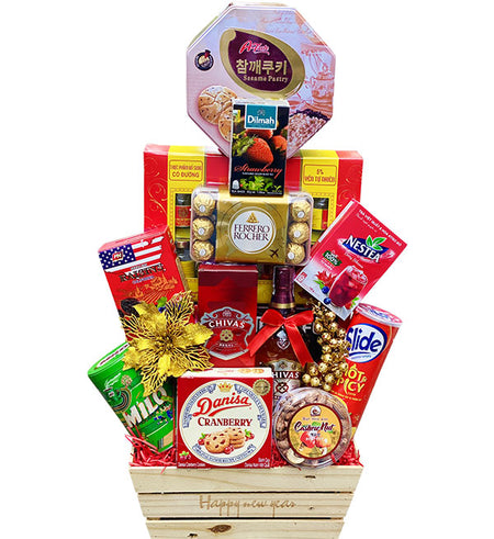 Christmas Hamper 30 - Vietnamese Flowers
