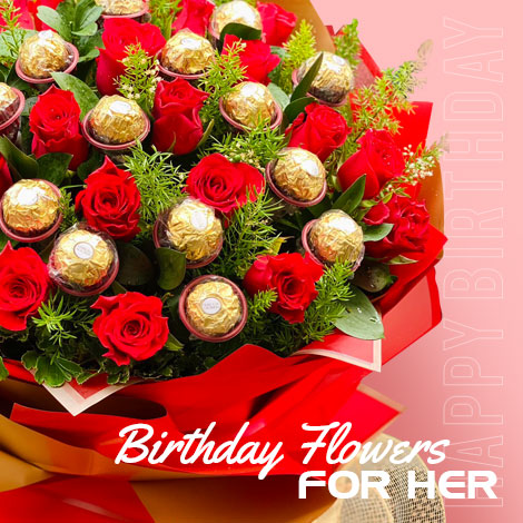 Birthday For Her - Vietnamese Flowers