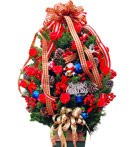 vietnamese christmas tree 07