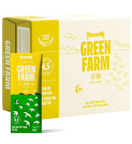 Vinamilk 100% Fresh Milk Bird’s Nest