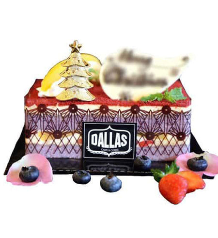 Violet Cake - Vietnamese Flowers