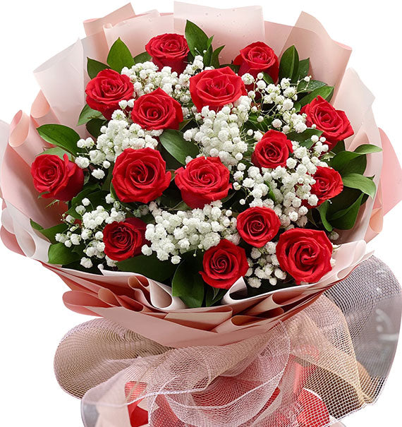 Warm Apology Bouquet Vietnam